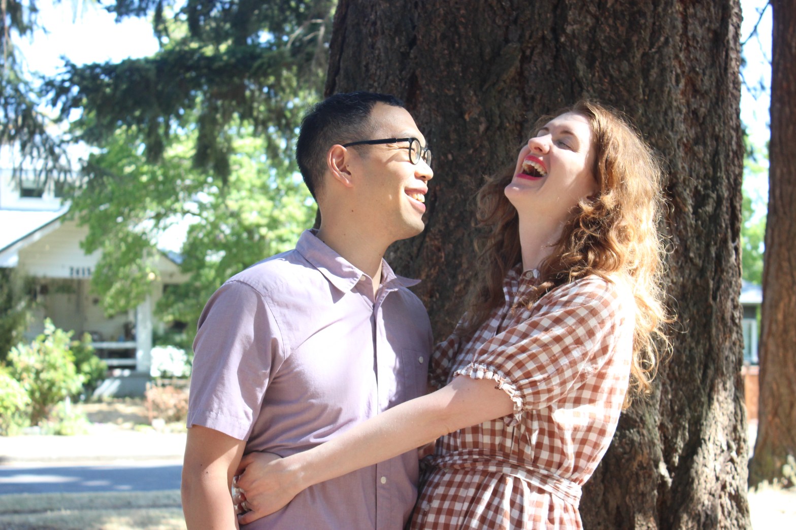 colourful portrait photography